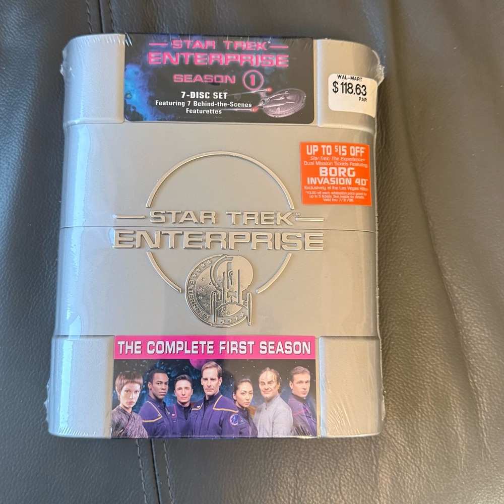 Star Trek Enterprise Complete First Season DVD Set